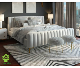 Mẹo sắp xếp thảm trong phòng ngủ để tạo không gian ấm cúng và sang trọng