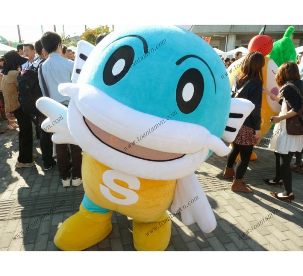 Các bước giặt Masscot đúng cách