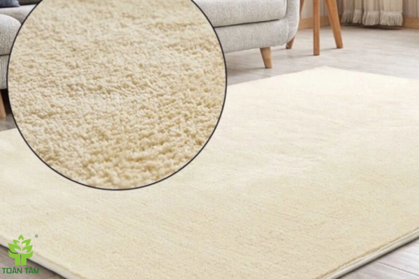 sử dụng thảm sai cách