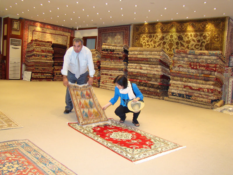 Thảm được phổ biến rộng rãi ở thế kỷ 18-19